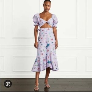 NWT Hill House Home Mirabel Skirt and Isabella Top set in Sea Creatures